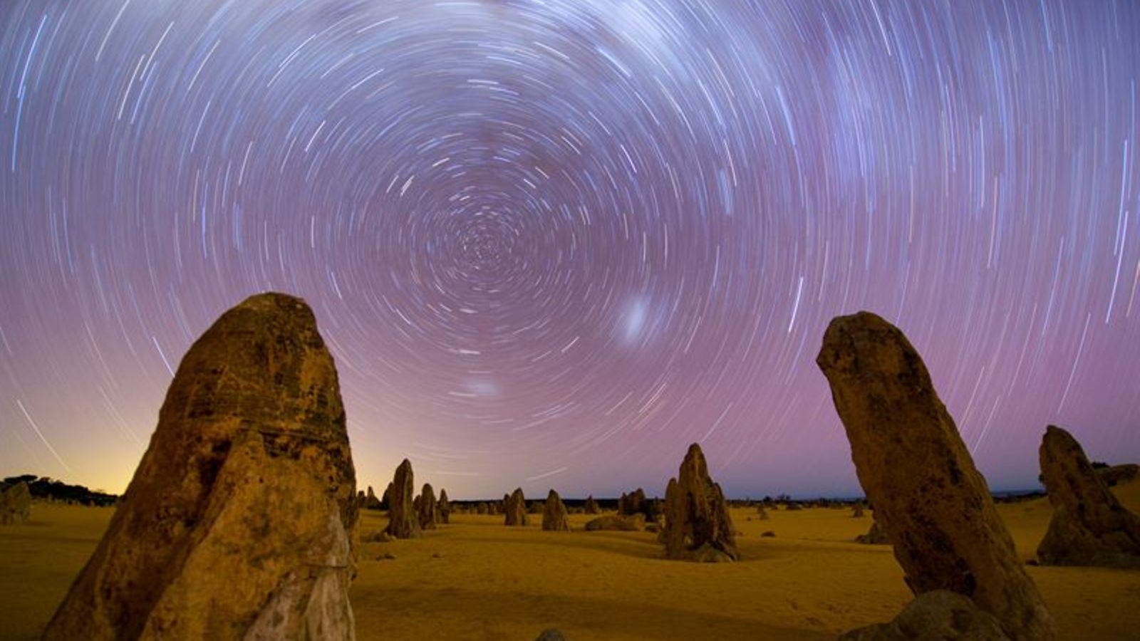 the pinnacles
