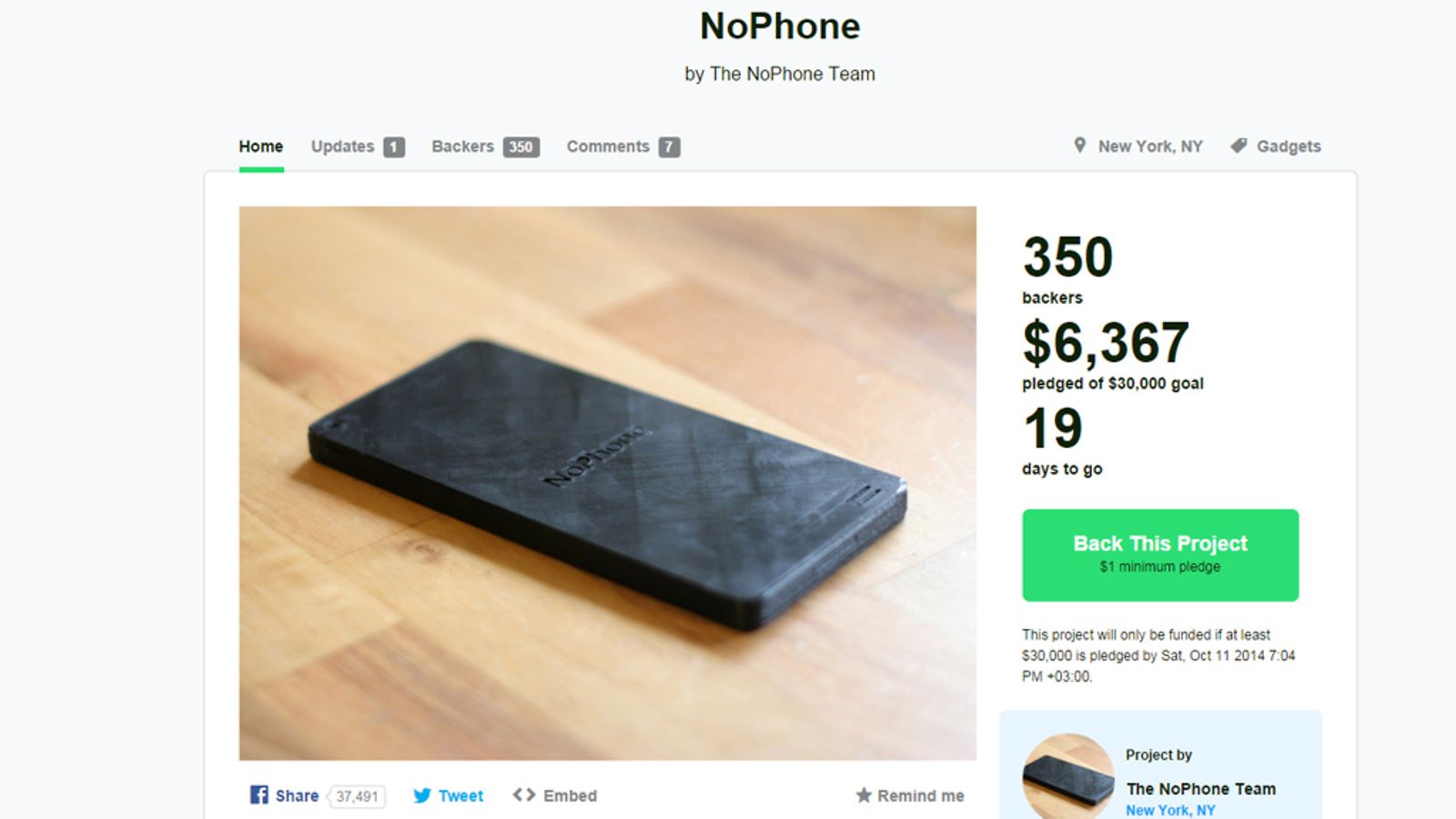 NoPhone
