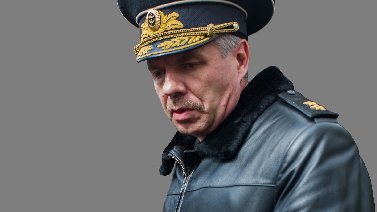 venäläiskomentaja Alexander Vitko