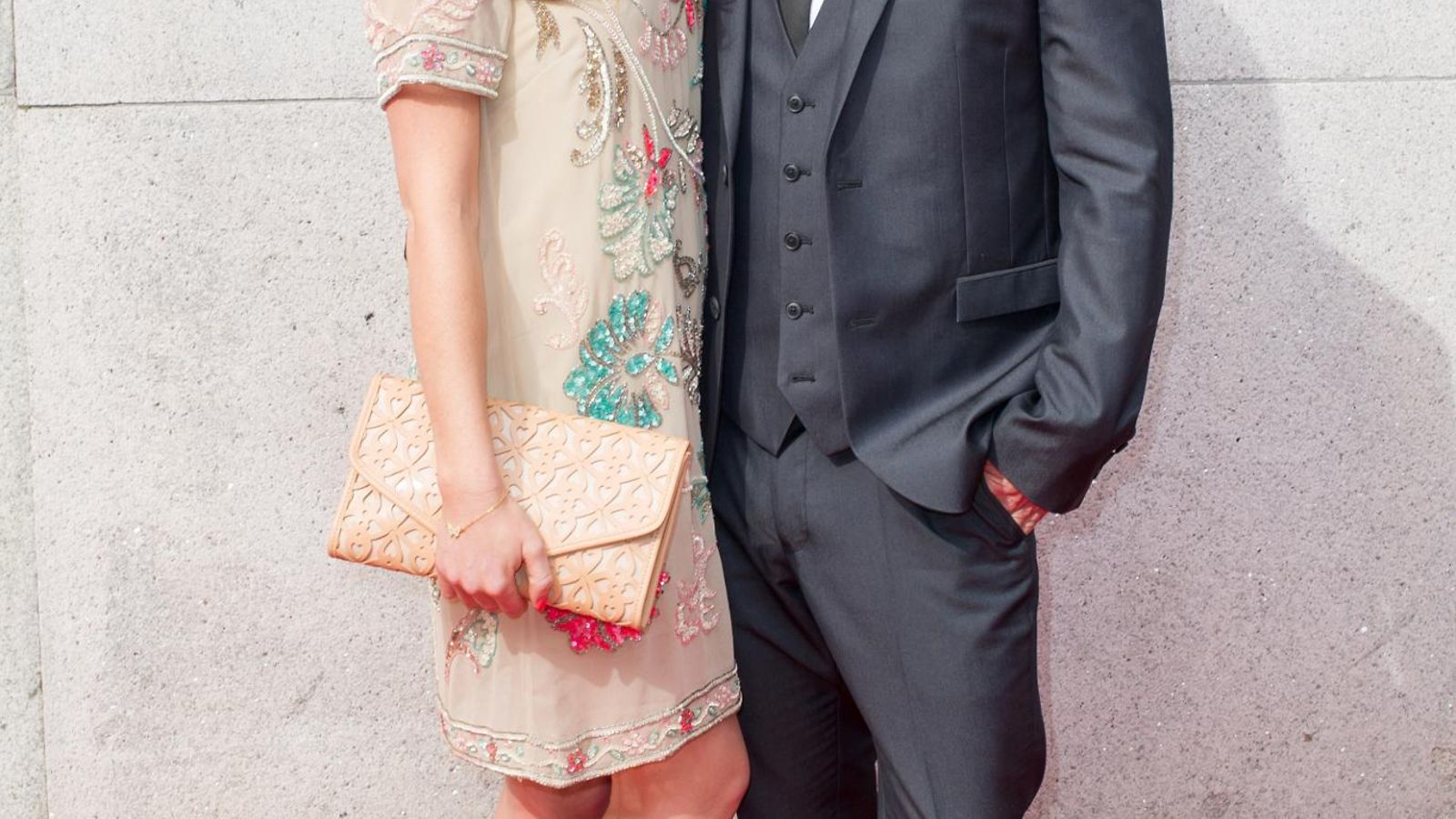 Natasha Hamilton ja Ritchie Neville