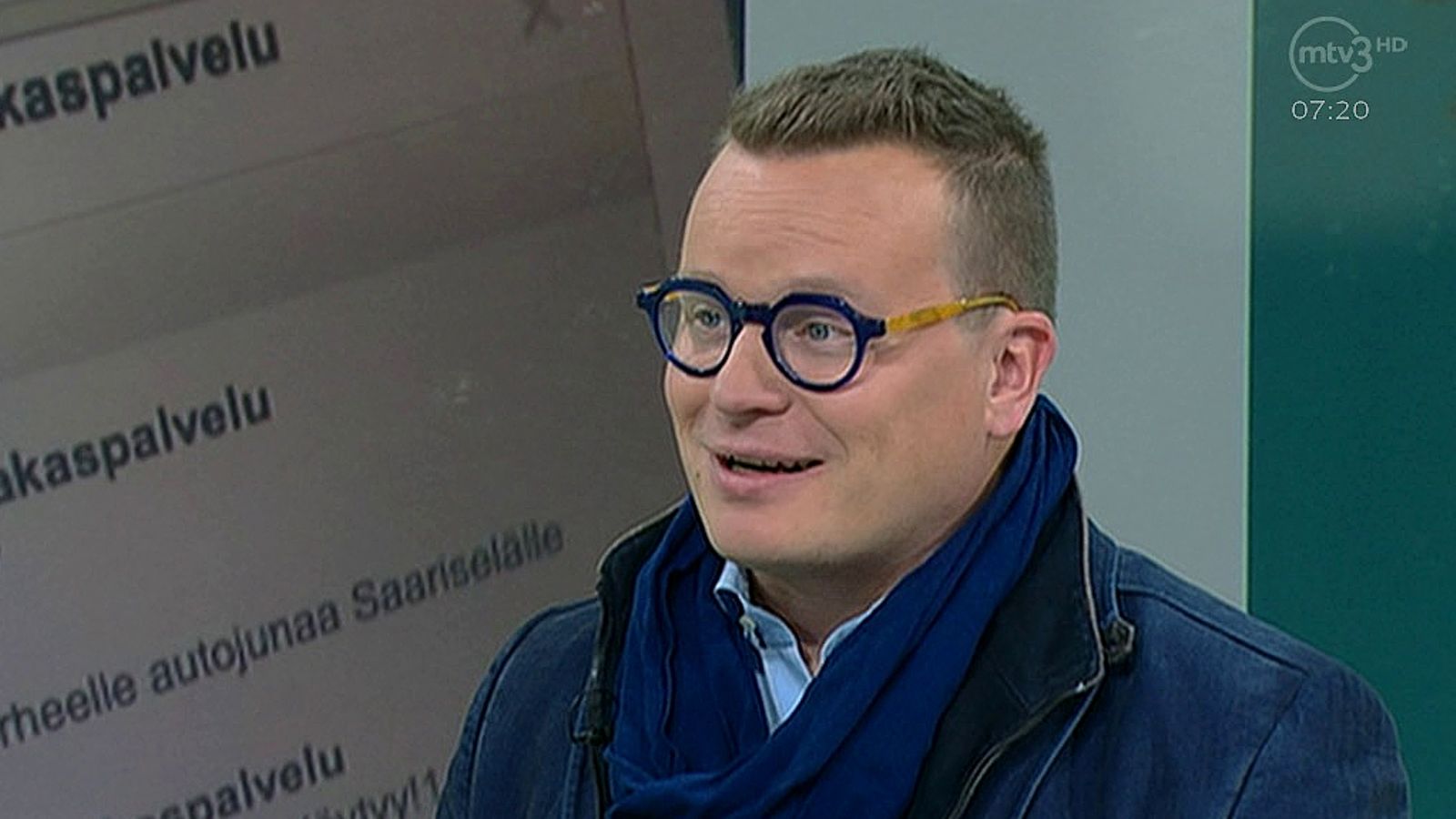 Ville Tolvanen Huomenta Suomi 24092014