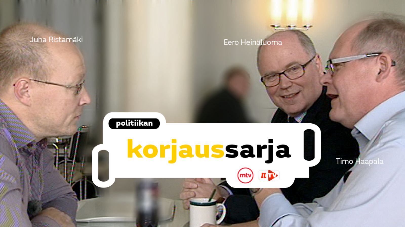 Politiikan korjaussarja Heinäluoma