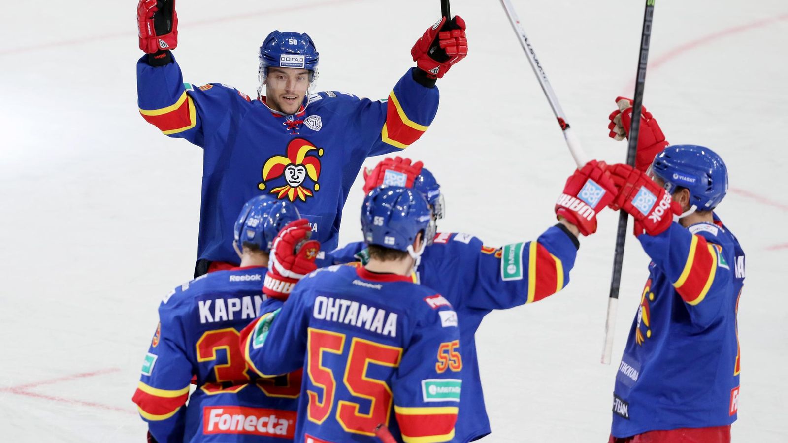 Jokerit, KHL 2014