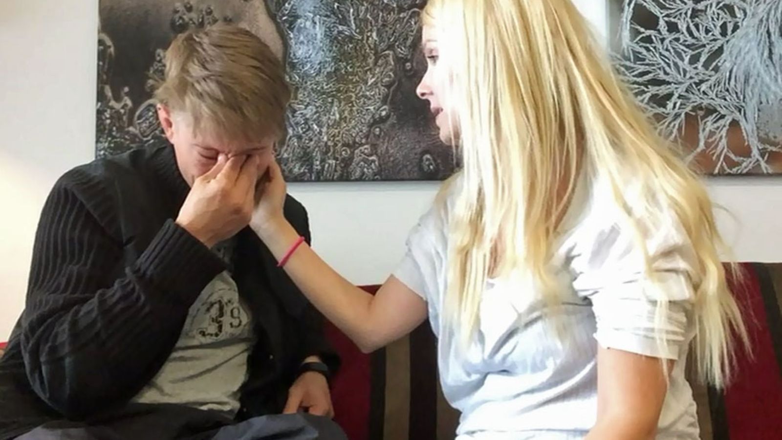 Kari Ketonen ja Pamela Tola.