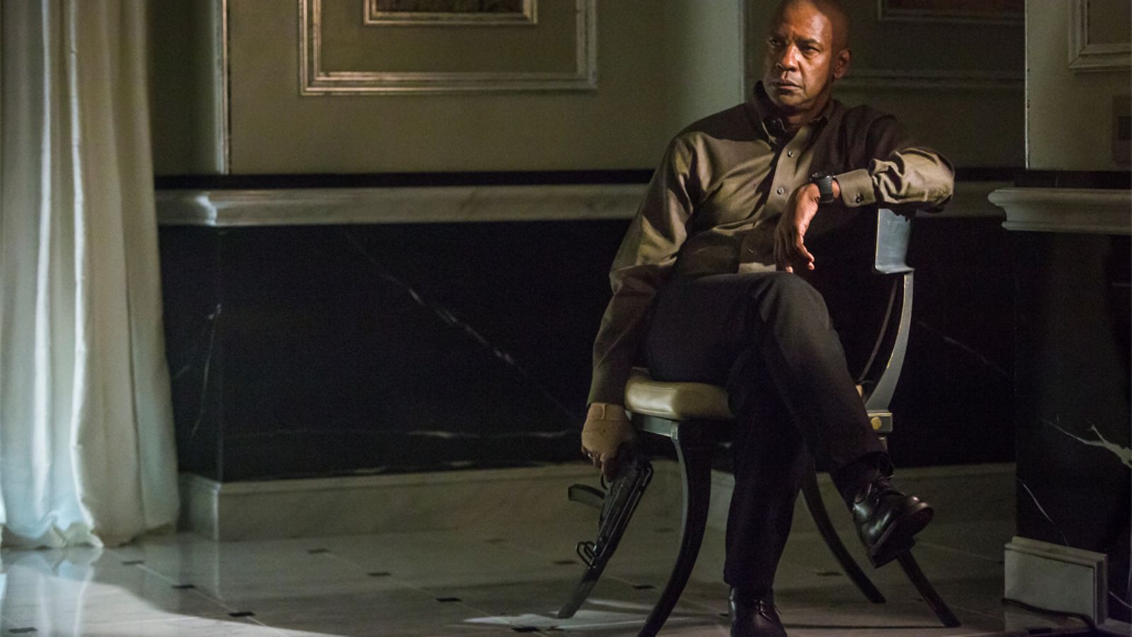 The Equalizer - oikeuden puolustaja