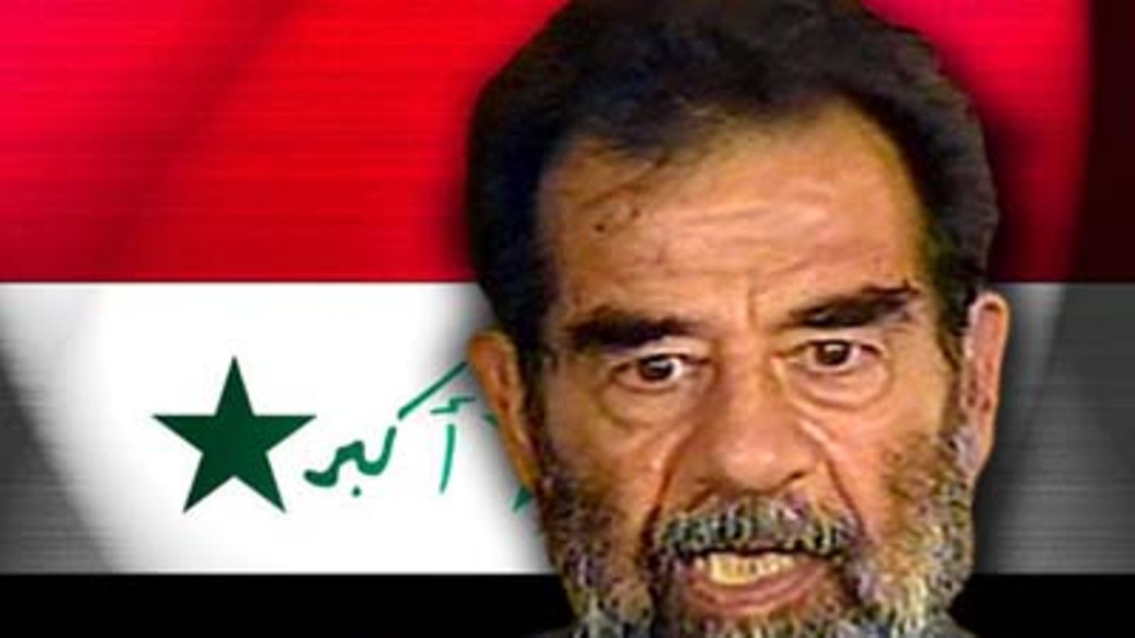 Saddam Husseinille luettiin syytteet.