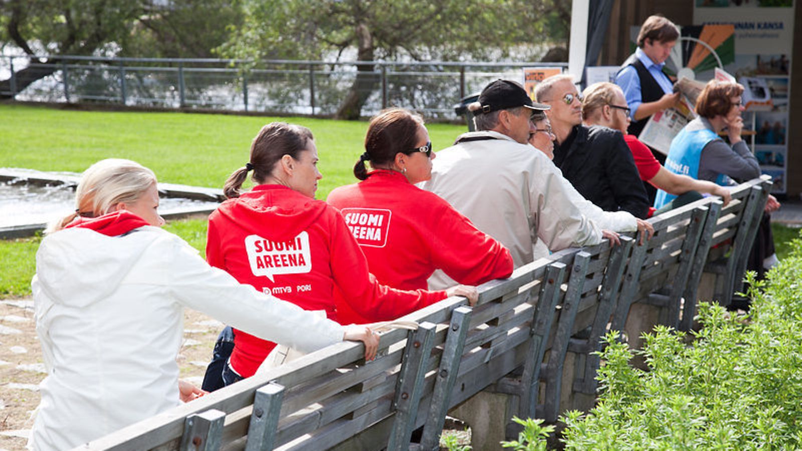 Poliitikot hiillostavat mediaa, SuomiAreena 2011, kuvaaja: Ville Malja
