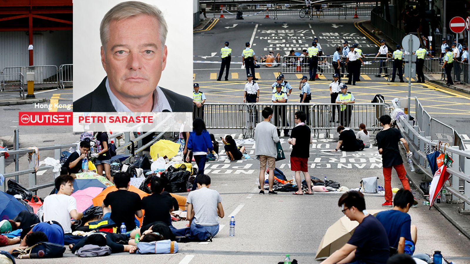 Petri Saraste Hong Kong