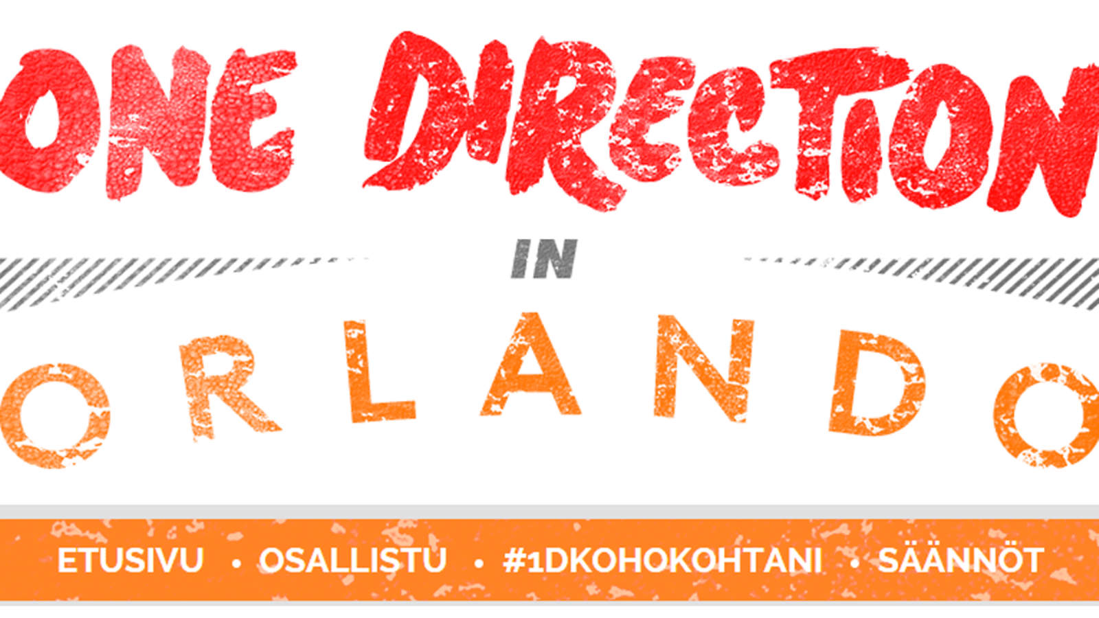 One Direction -kilpailu