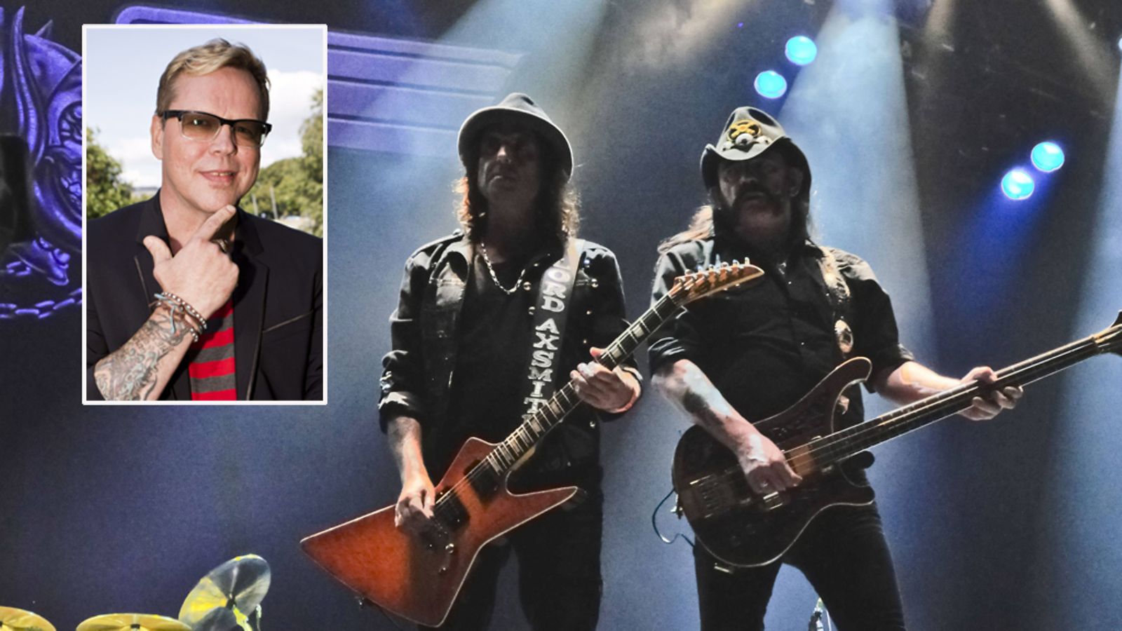 Motörhead yllätti julkaisemalla kuvan Neumannista sosiaalisessa mediassa.