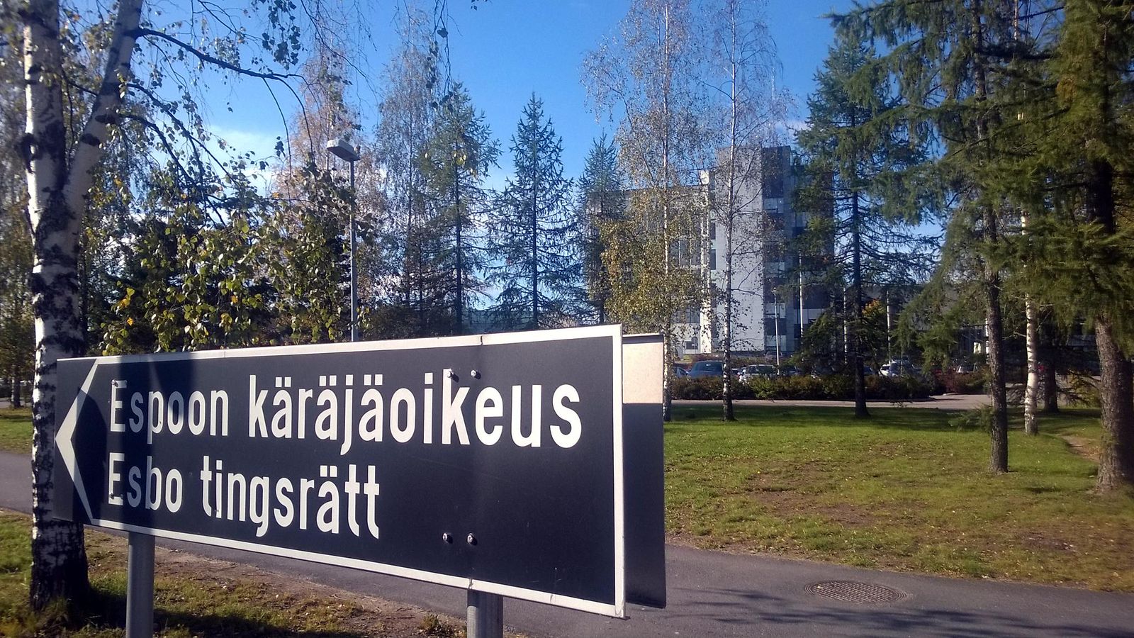 Espoon käräjäoikeus -1014 -3