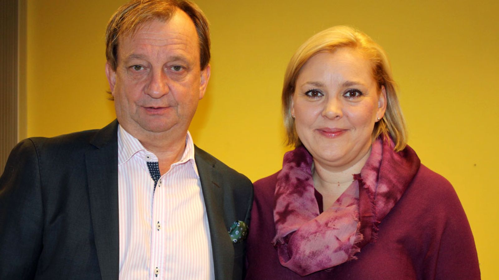 Hjallis Harkimo ja Taru Tujunen