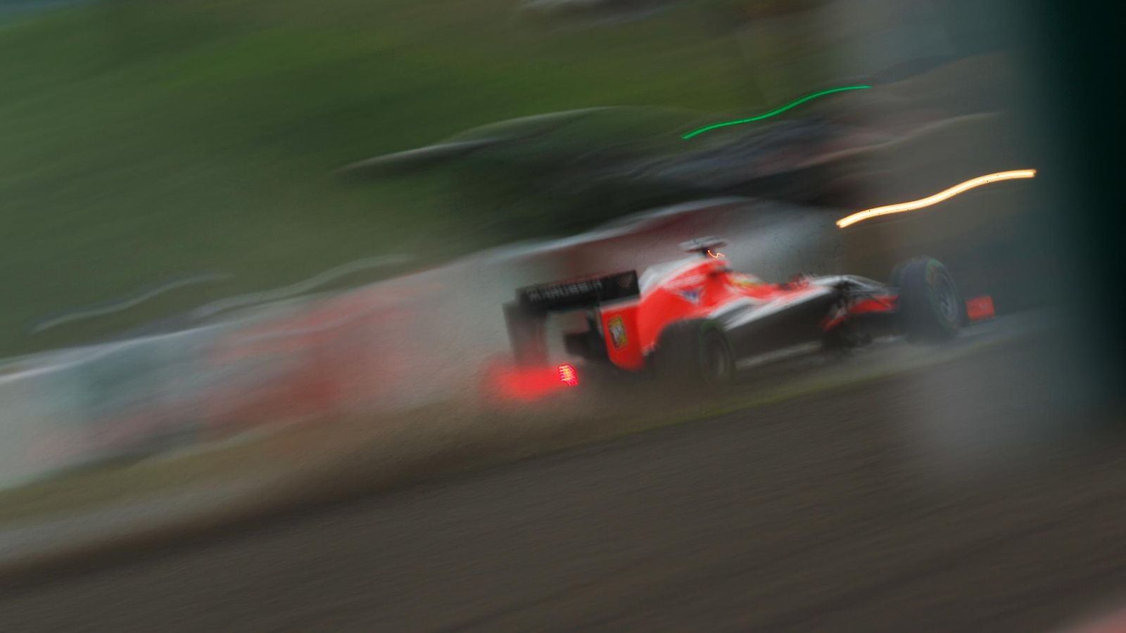 Jules Bianchi, 2014 Japani, ulosajo kolari (3)
