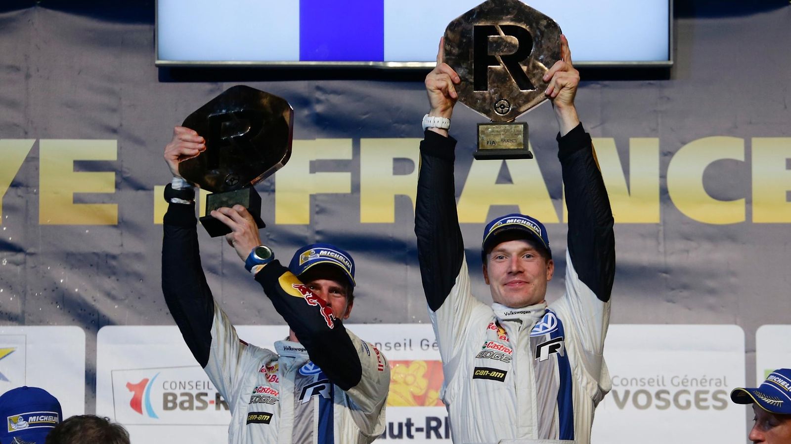Miikka Anttila ja Jari-Matti Latvala