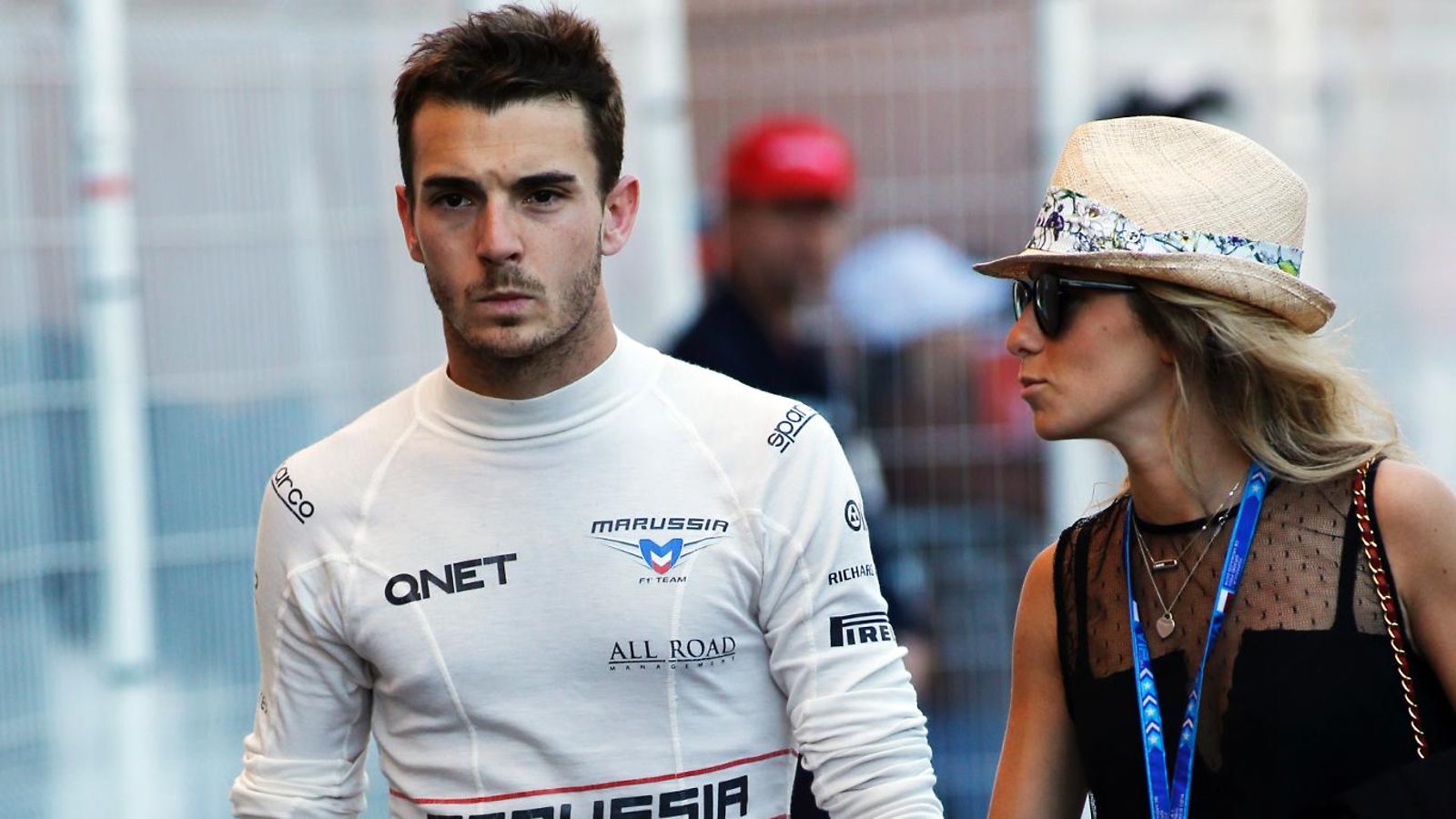 Jules Bianchi ja Camille Marchetti