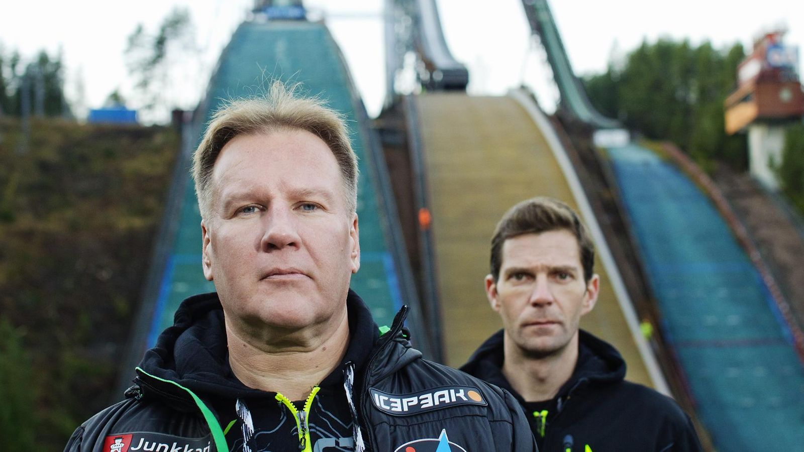 Ari Saukko, Janne Ahonen, 2014