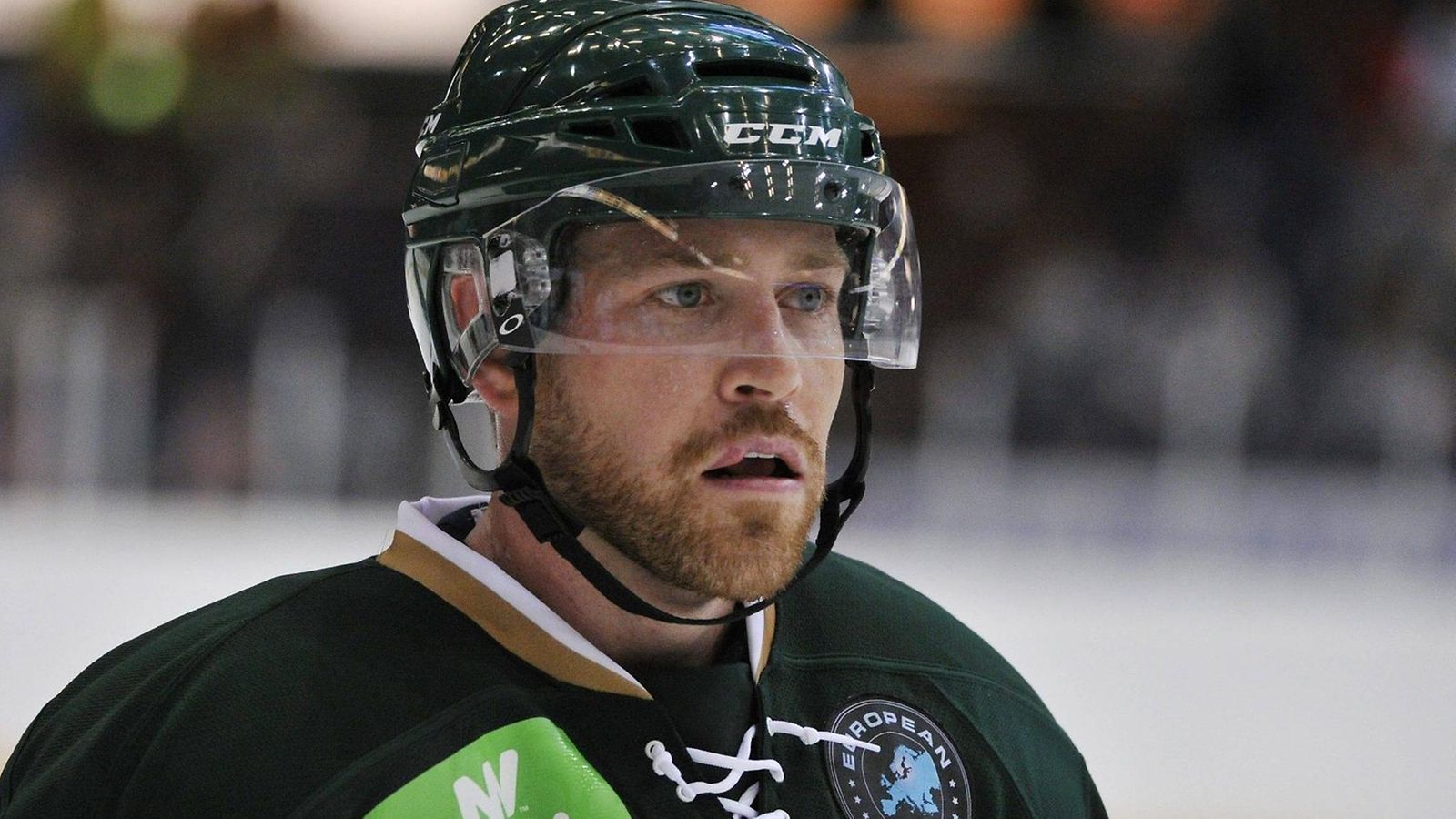Garrett Stafford Färjestadin väreissä vuonna 2013.