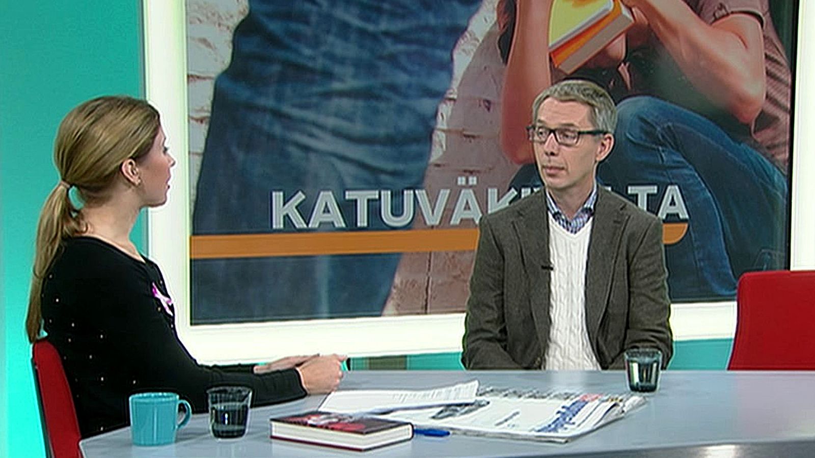 Huomenta Suomi 0810 katuväkivalta