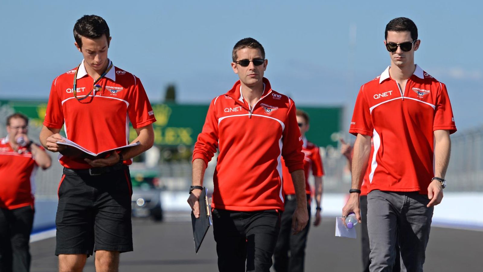 Alexander Rossi 2014