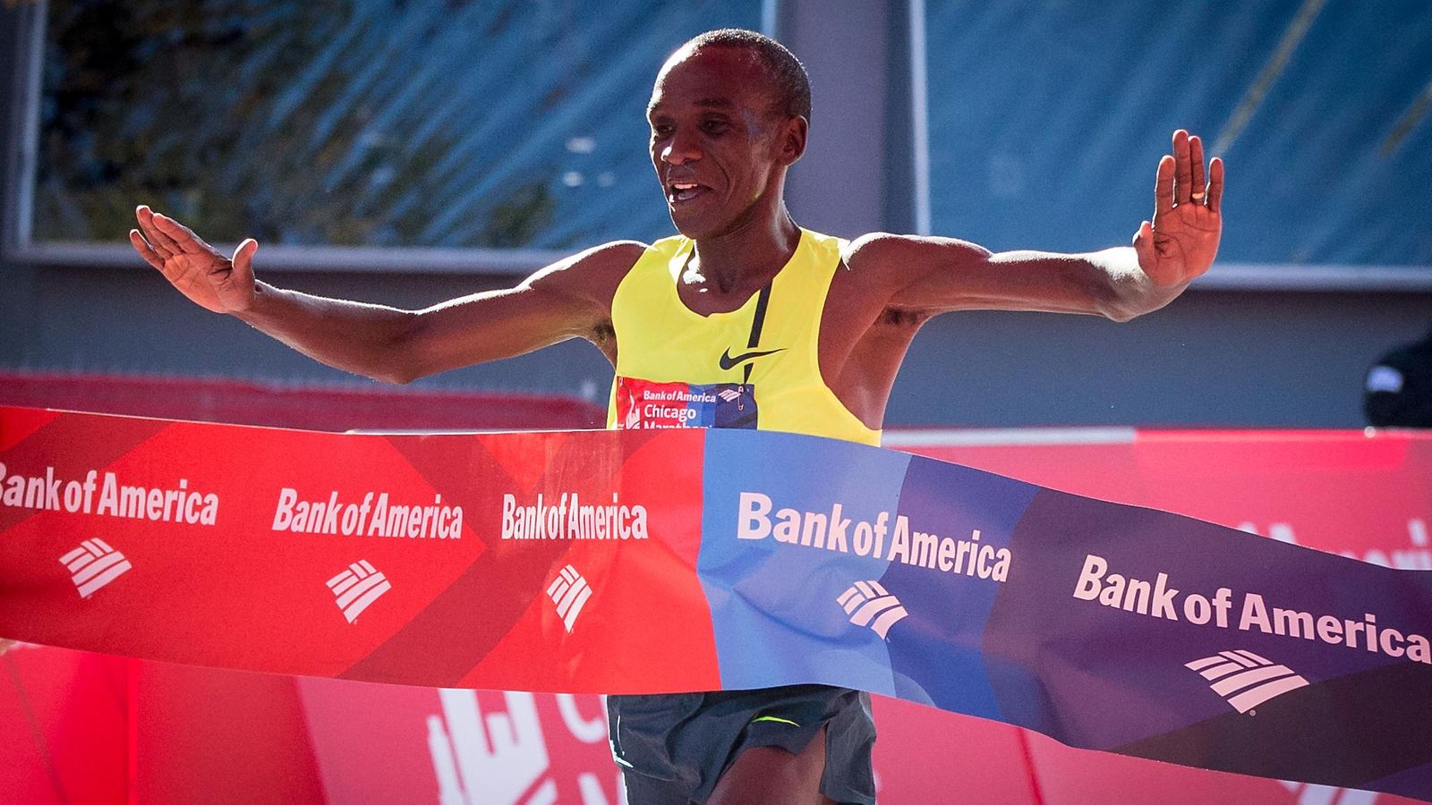 Eliud Kipchoge