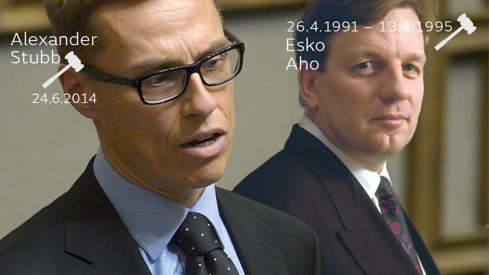 Tyytyväisyys hallitus Stubb Aho