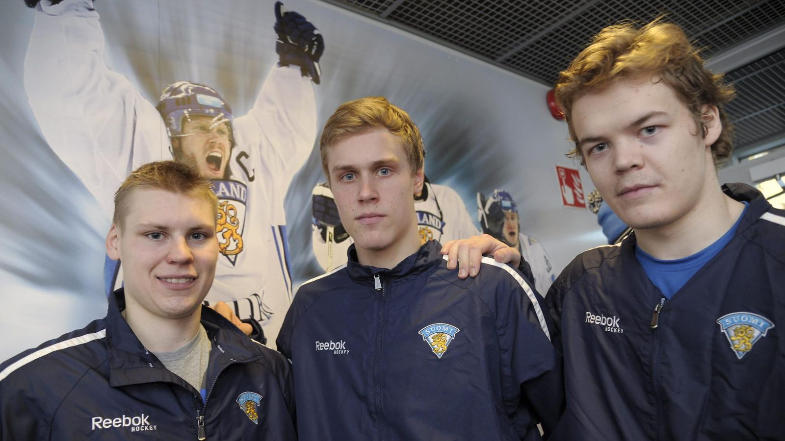 Ville Pokka, Saku Mäenalanen, Ville Leskinen
