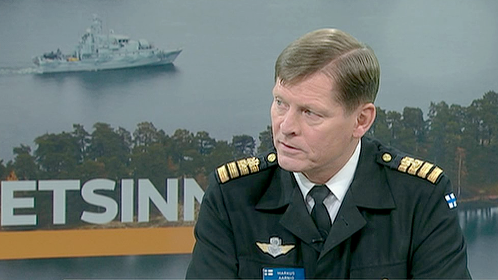 Komentaja Markus Aarnio Huomenta Suomi