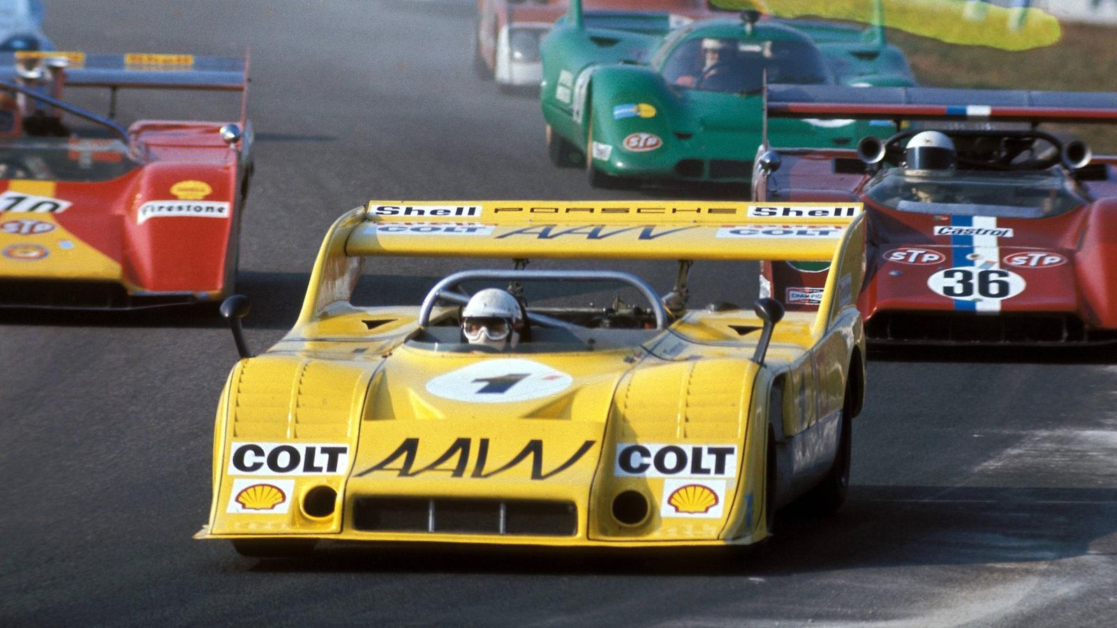 Leo Kinnune, Porsche, Aarnio-Wihuri