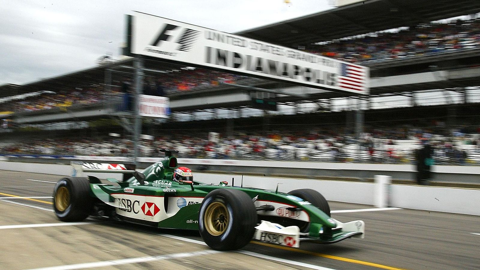 Justin Wilson, Jaguar 2003