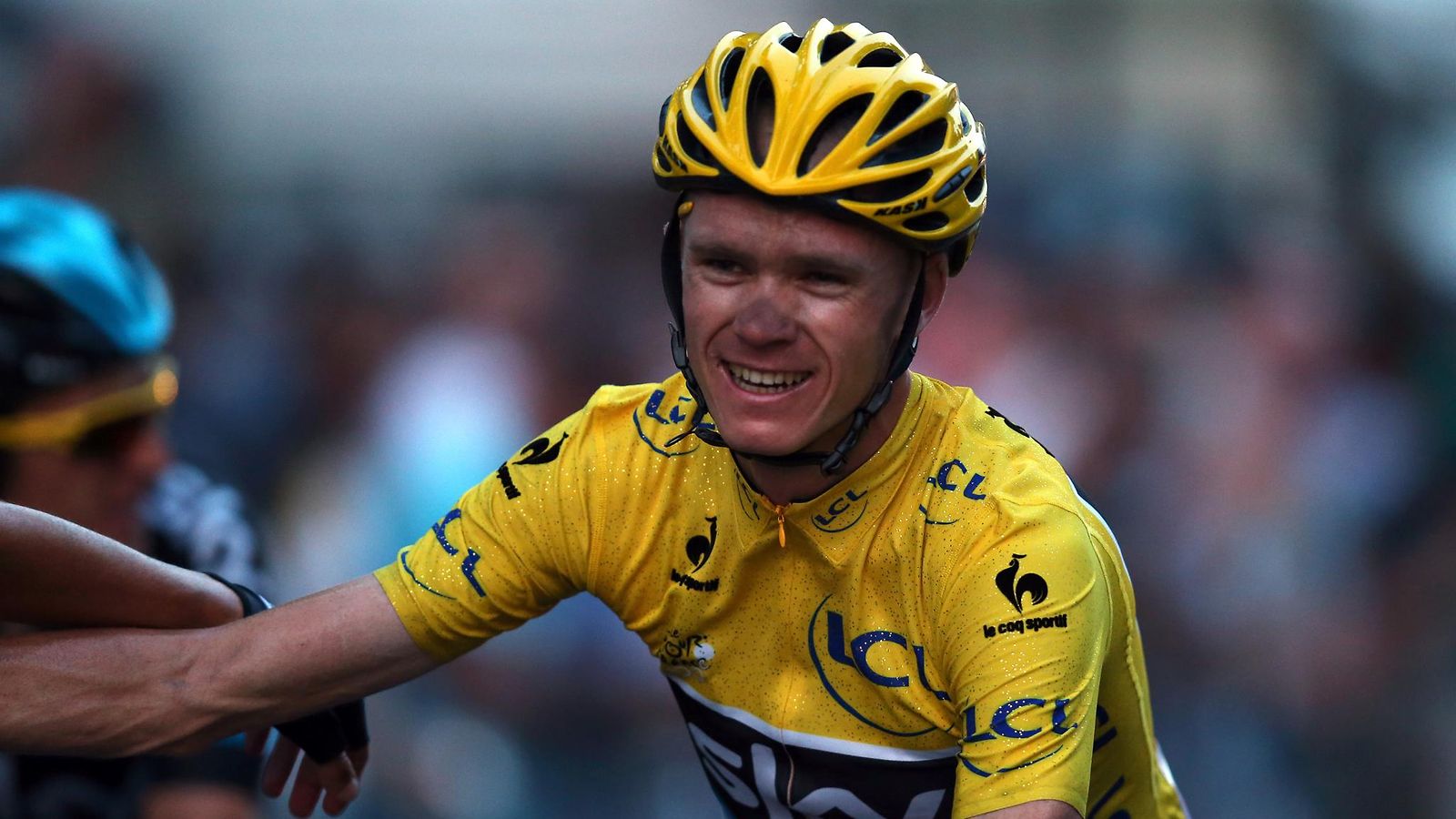 Chris Froome voitti Tourin kesällä 2013.