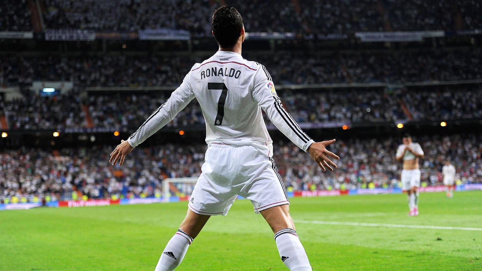 Cristiano Ronaldo on huippuvedossa.