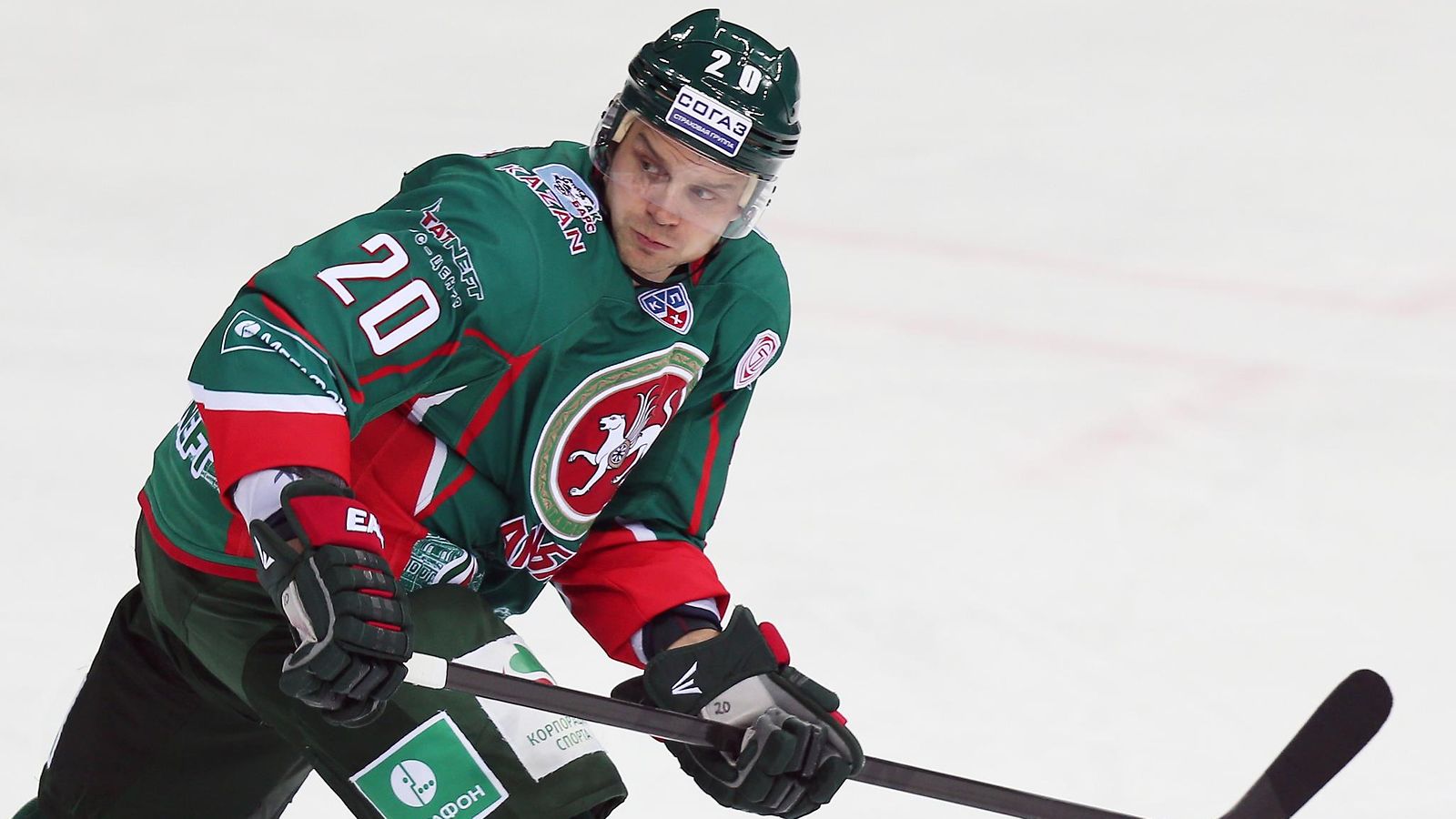 AK Bars Kazanin Janne Pesonen.