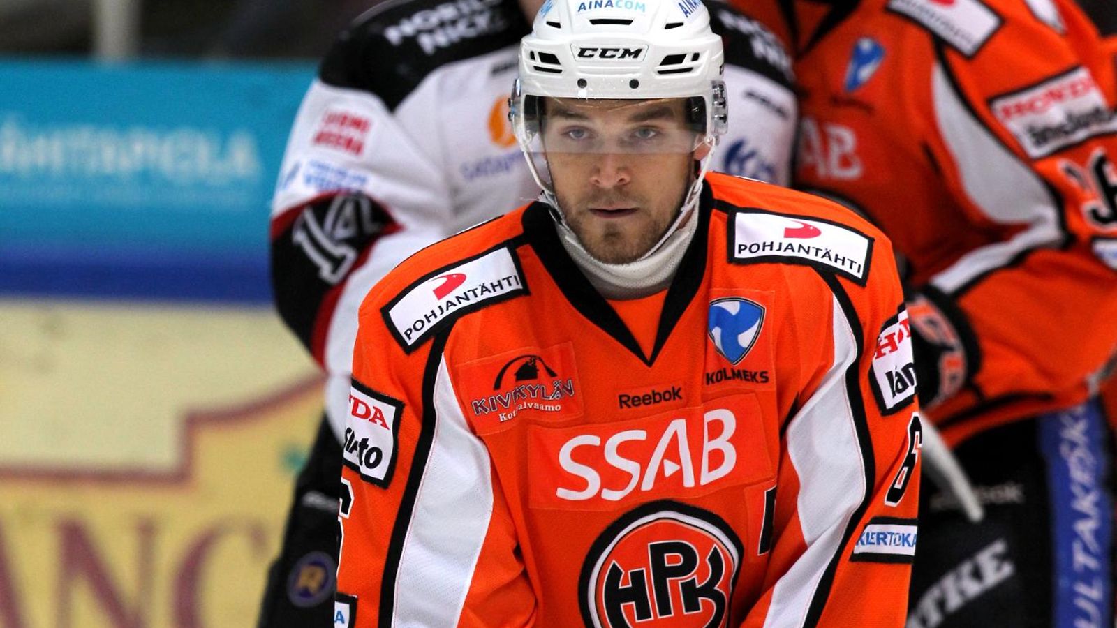 HPK:n puolustaja Craig Schira.