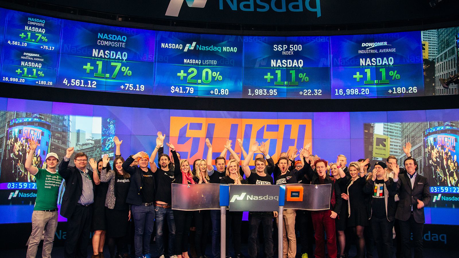 Slush nasdaq (1)