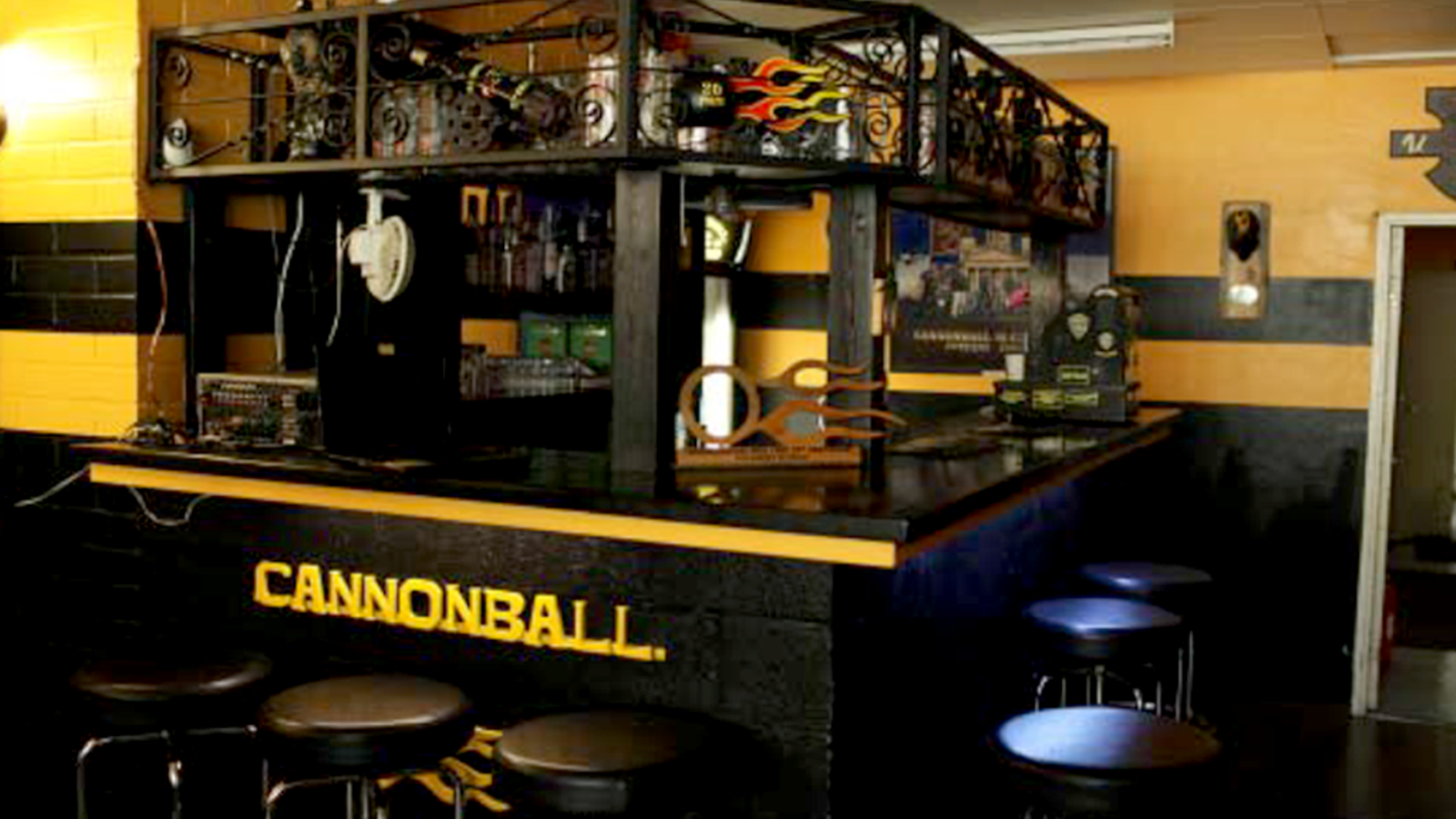 11 Cannonball salakapakka