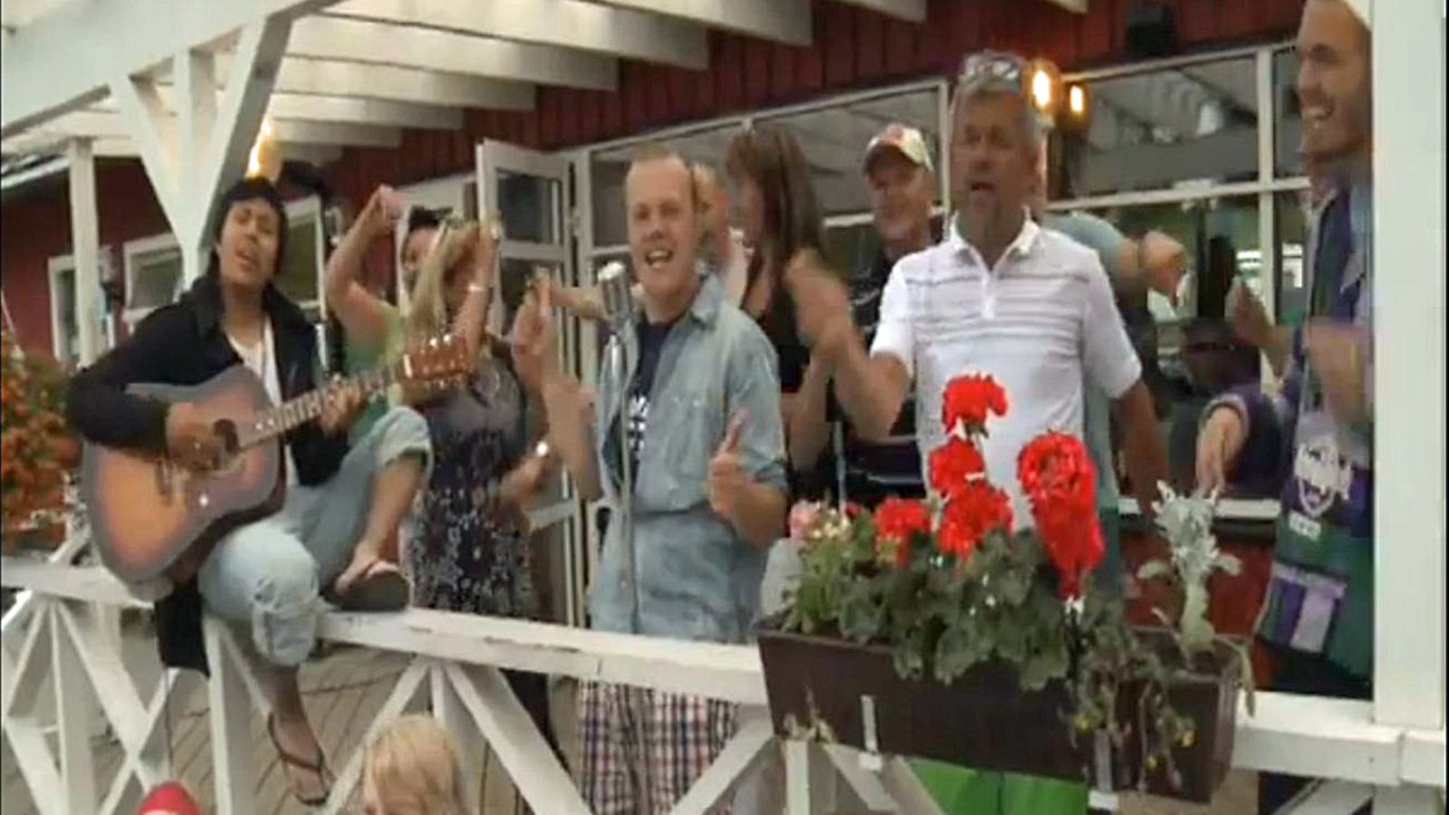 Karavaanareiden musikkivideo