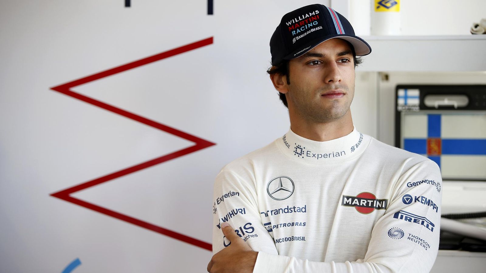 Felipe Nasr USA:n GP:n harjoituksissa.