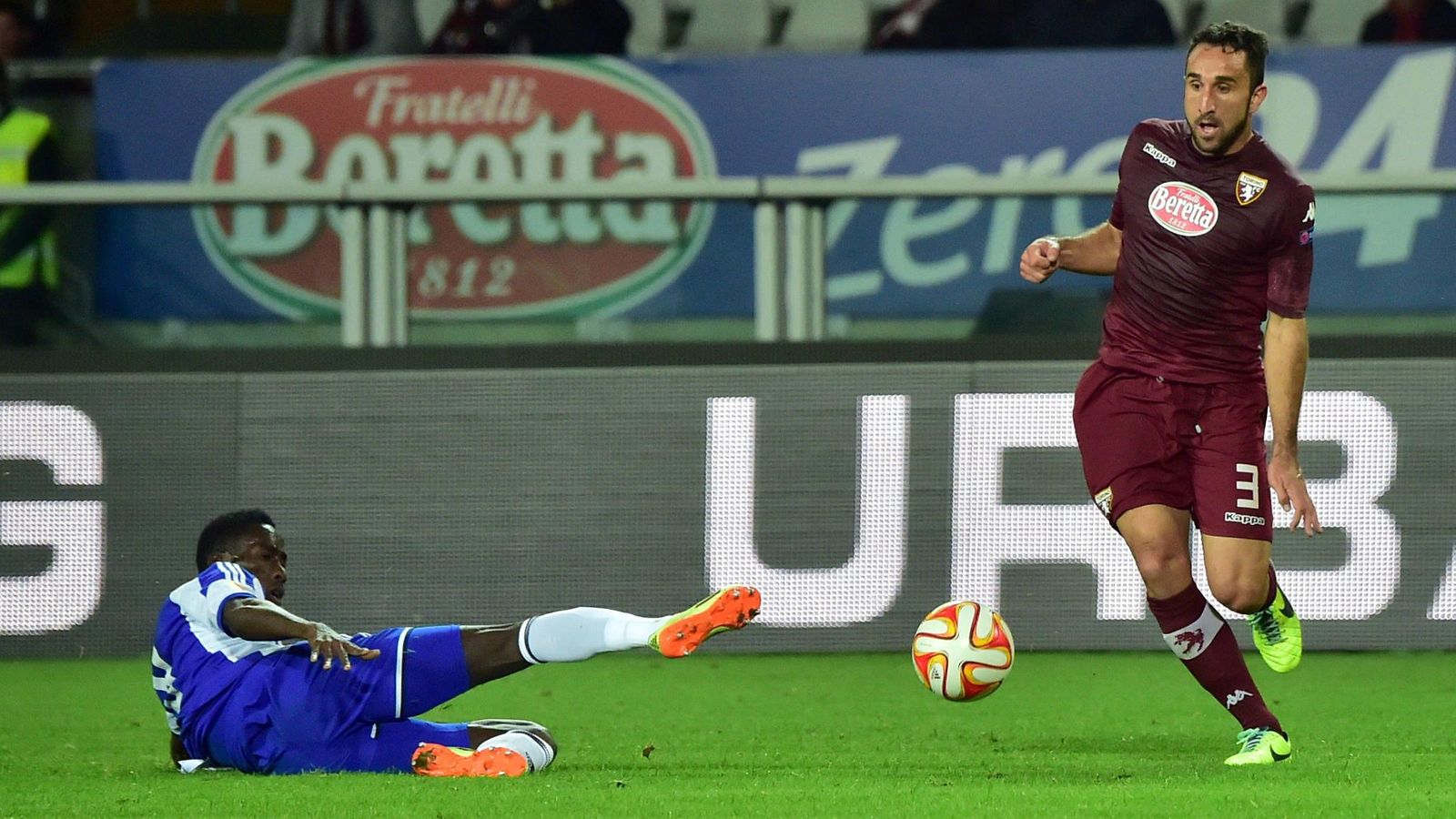 Torino - HJK, Molinaro, Baah, 2014