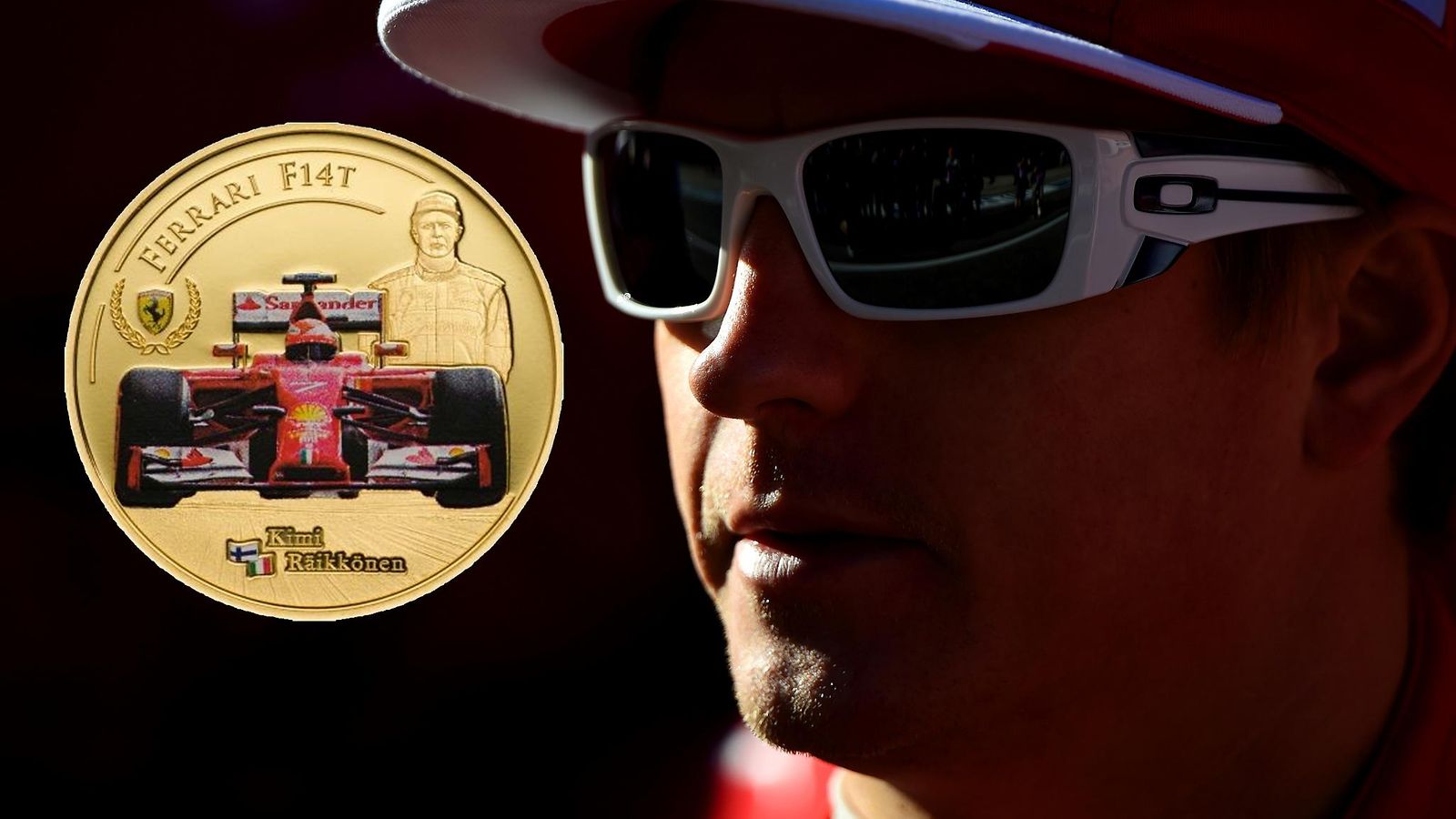 Kimi Räikkönen juhlaraha