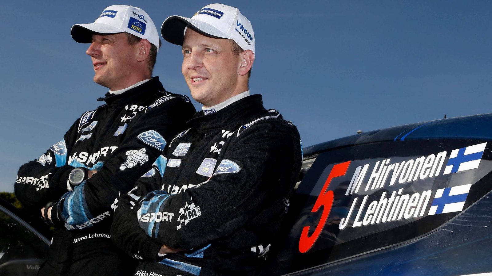 Jarmo Lehtinen ja Mikko Hirvonen