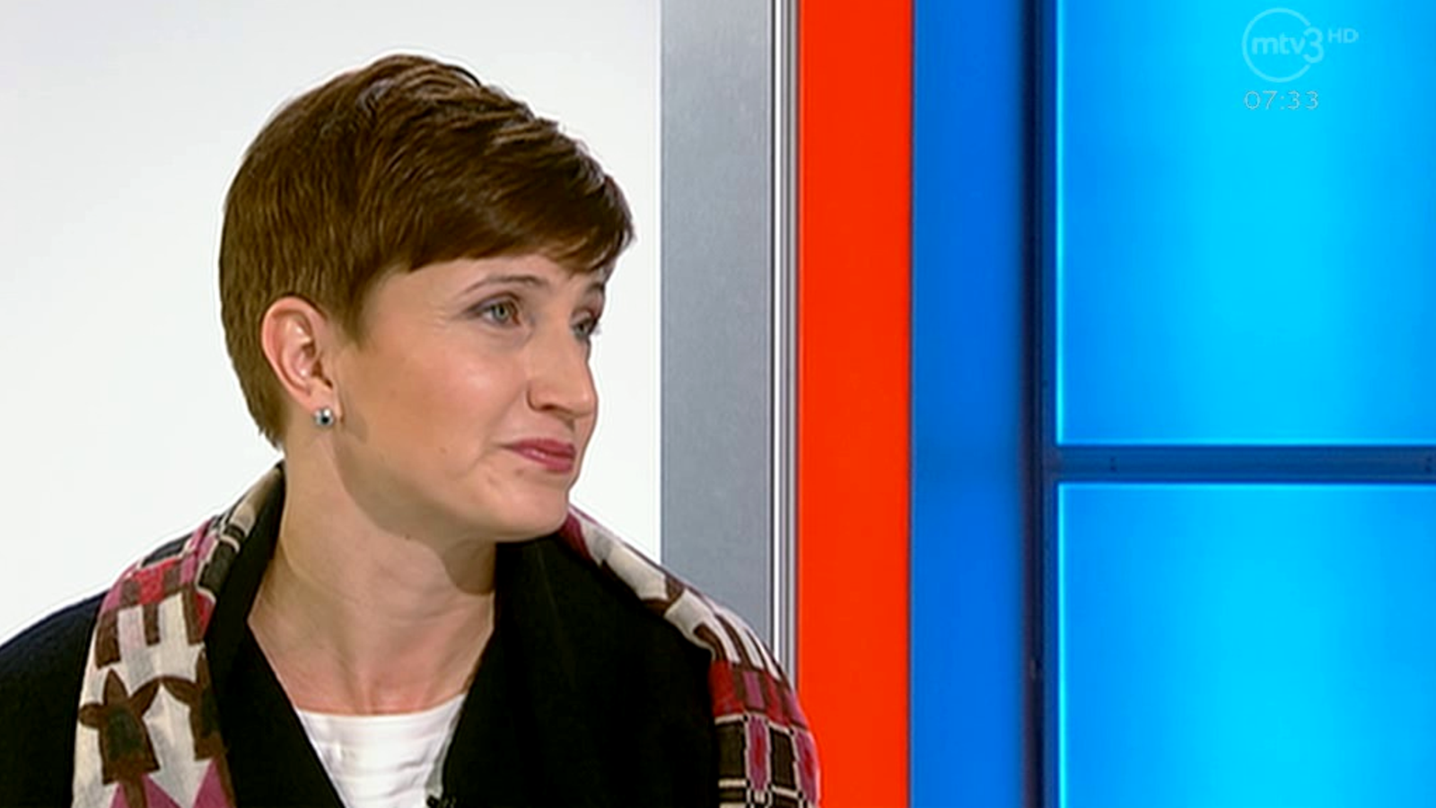 Susanna Huovinen Huomenta Suomi 07112014