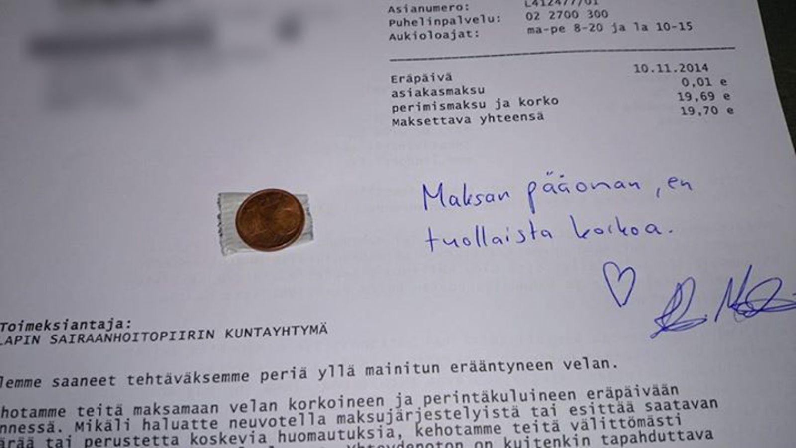 Sentin lasku
