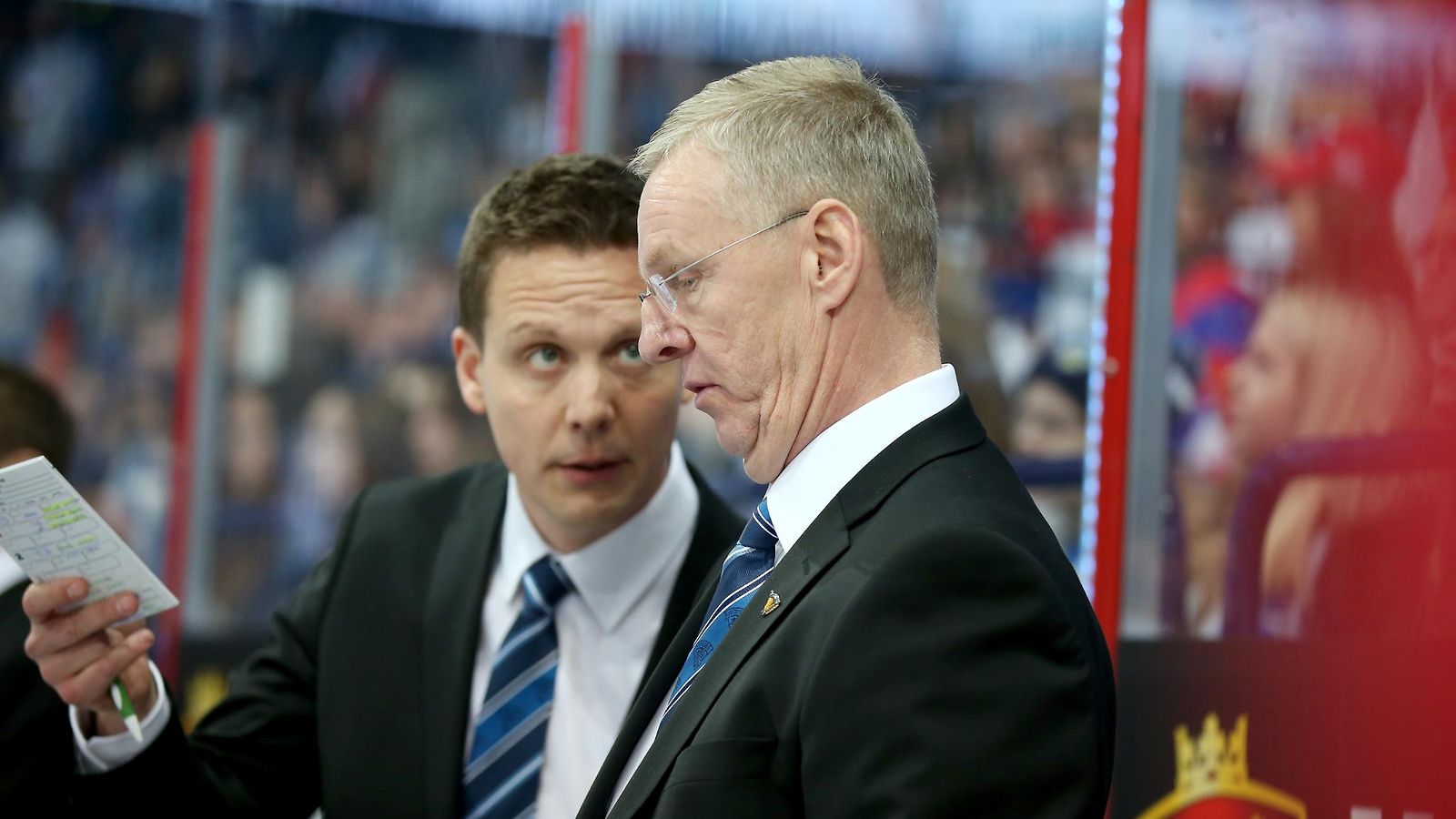 Kari Jalonen ja Lauri Marjamäki