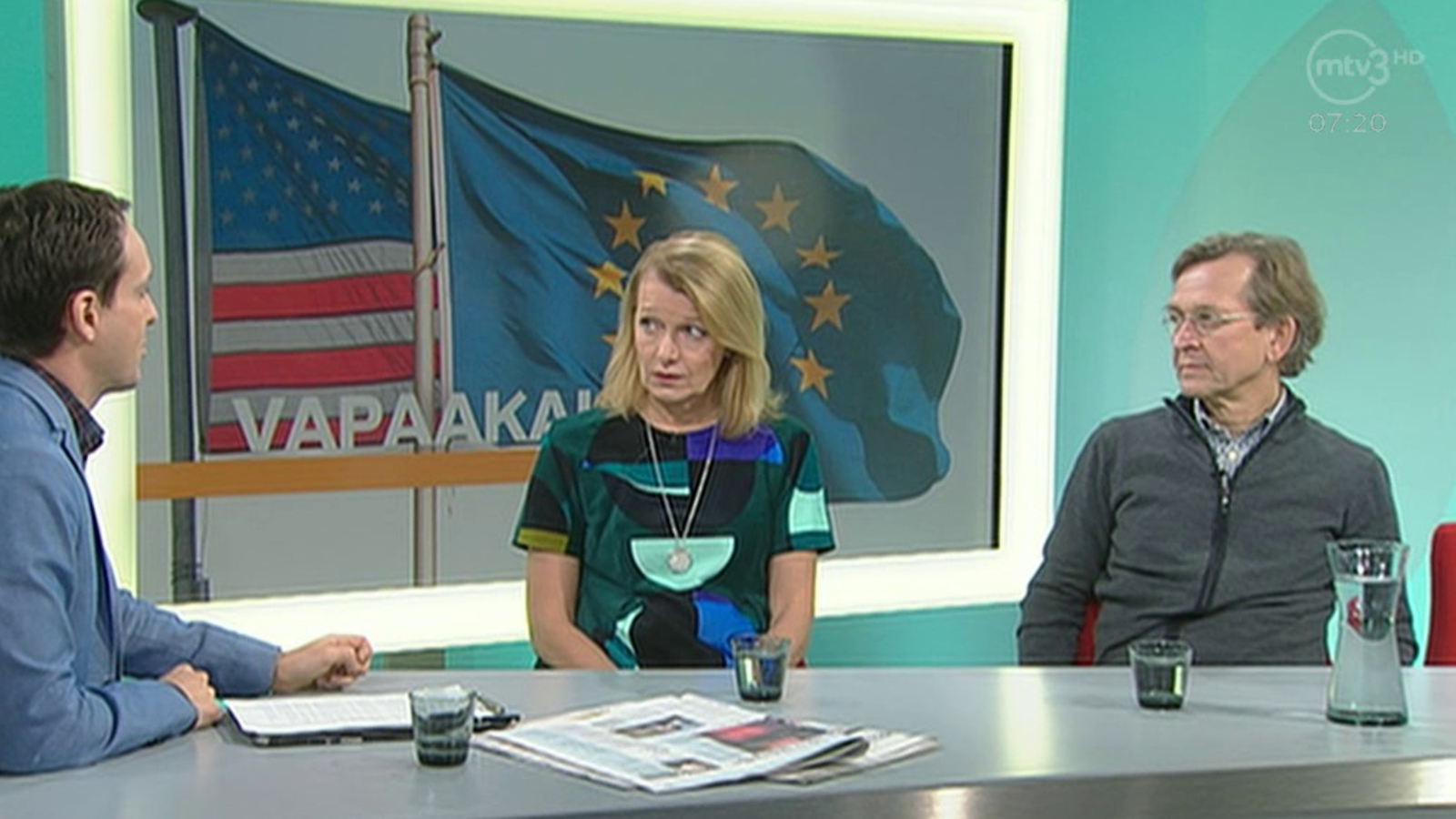 vapaakauppa Huomenta Suomi 11112014