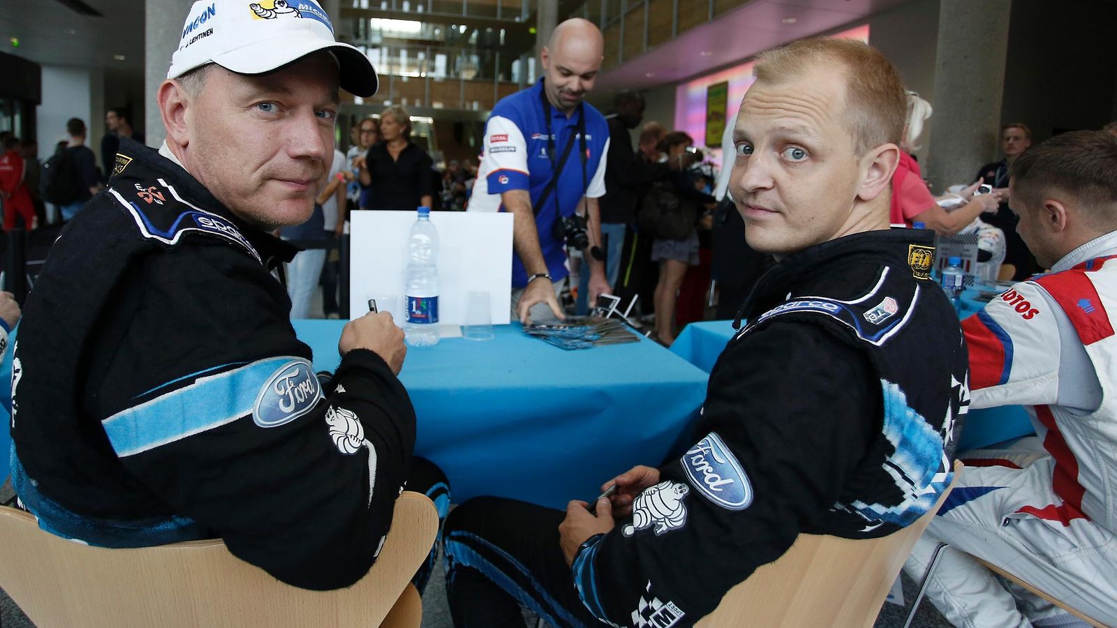 Mikko Hirvonen, Jarmo Lehtinen