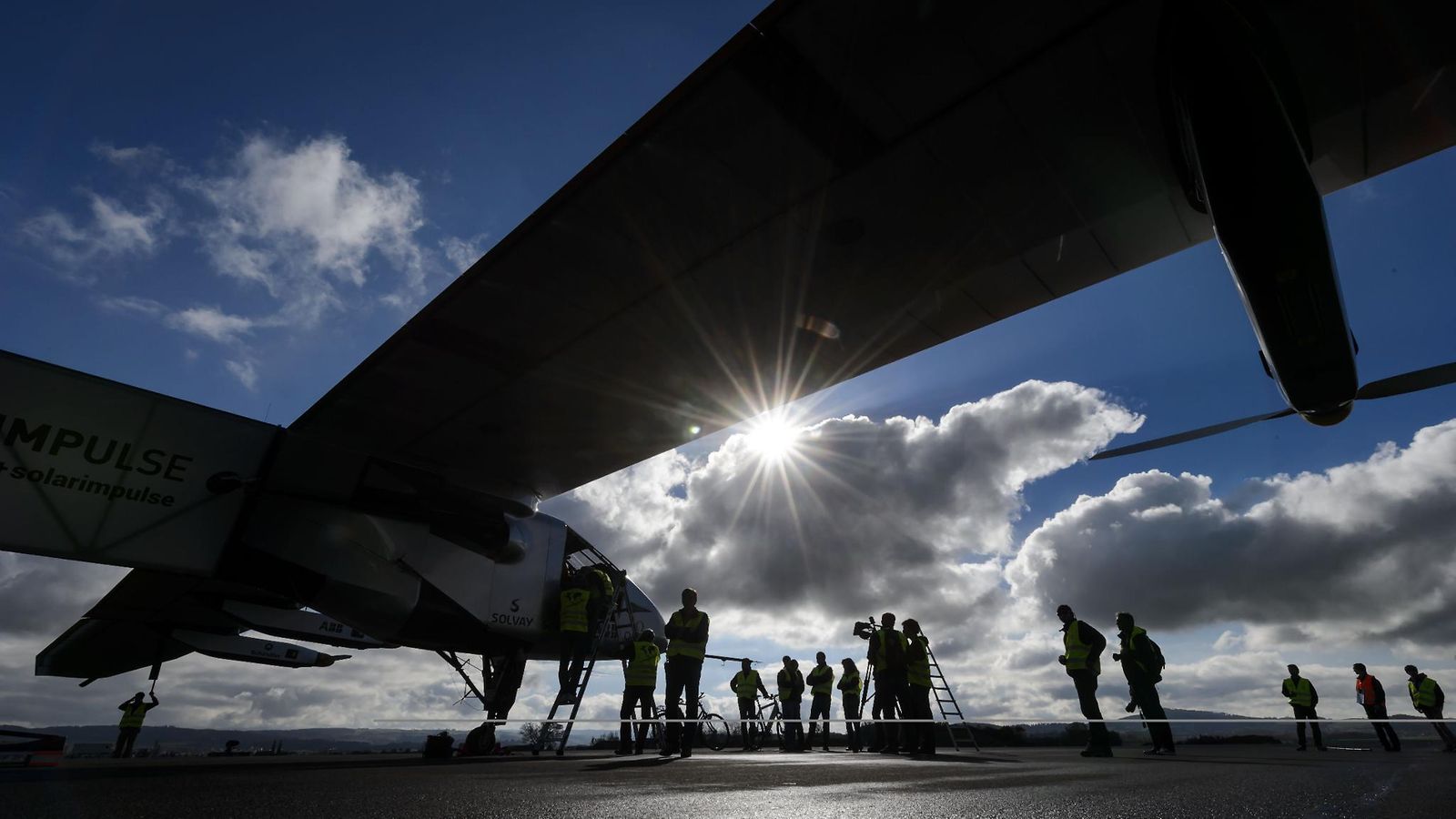 Solar impulse 2 -lentokone
