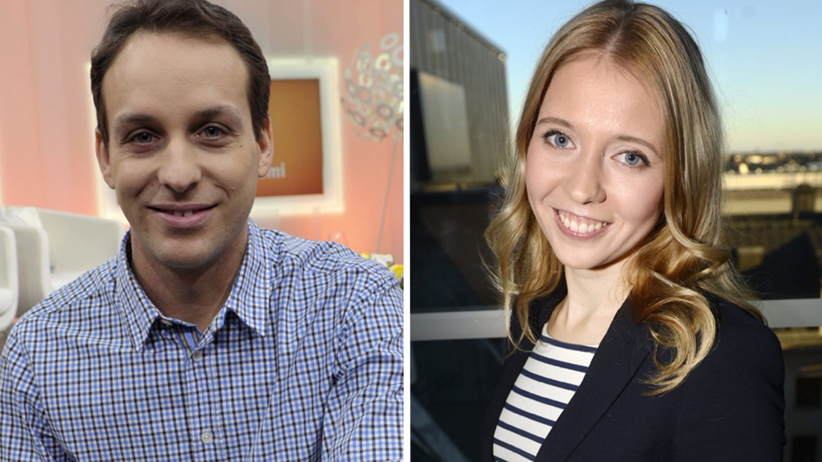 Jesse Kamras ja Nina Rahkola