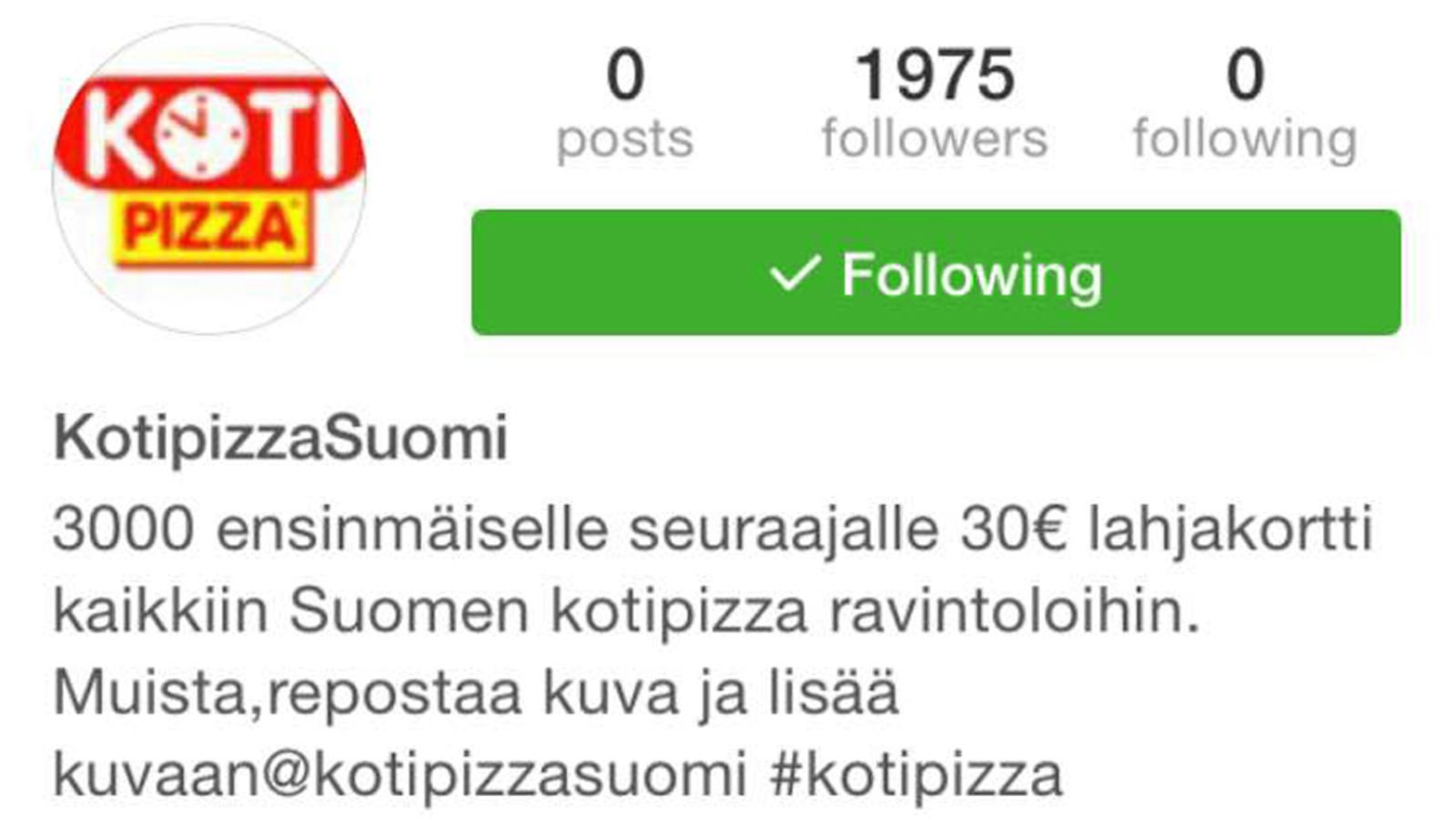 kotipizzasuomihuijaus
