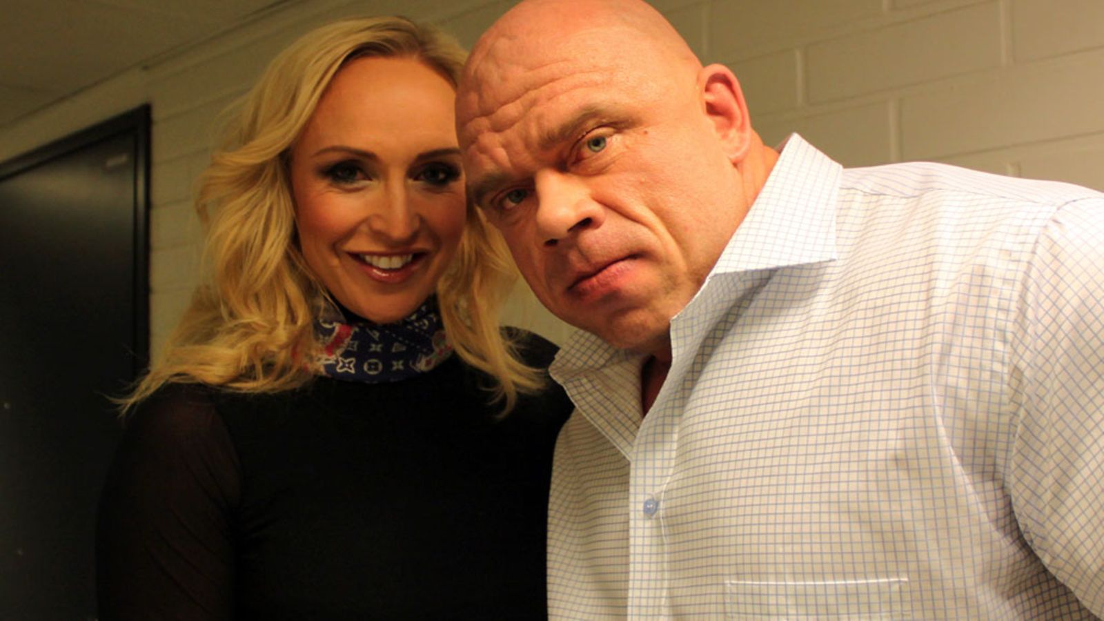 Jutta Gustafsberg ja Bull Mentula