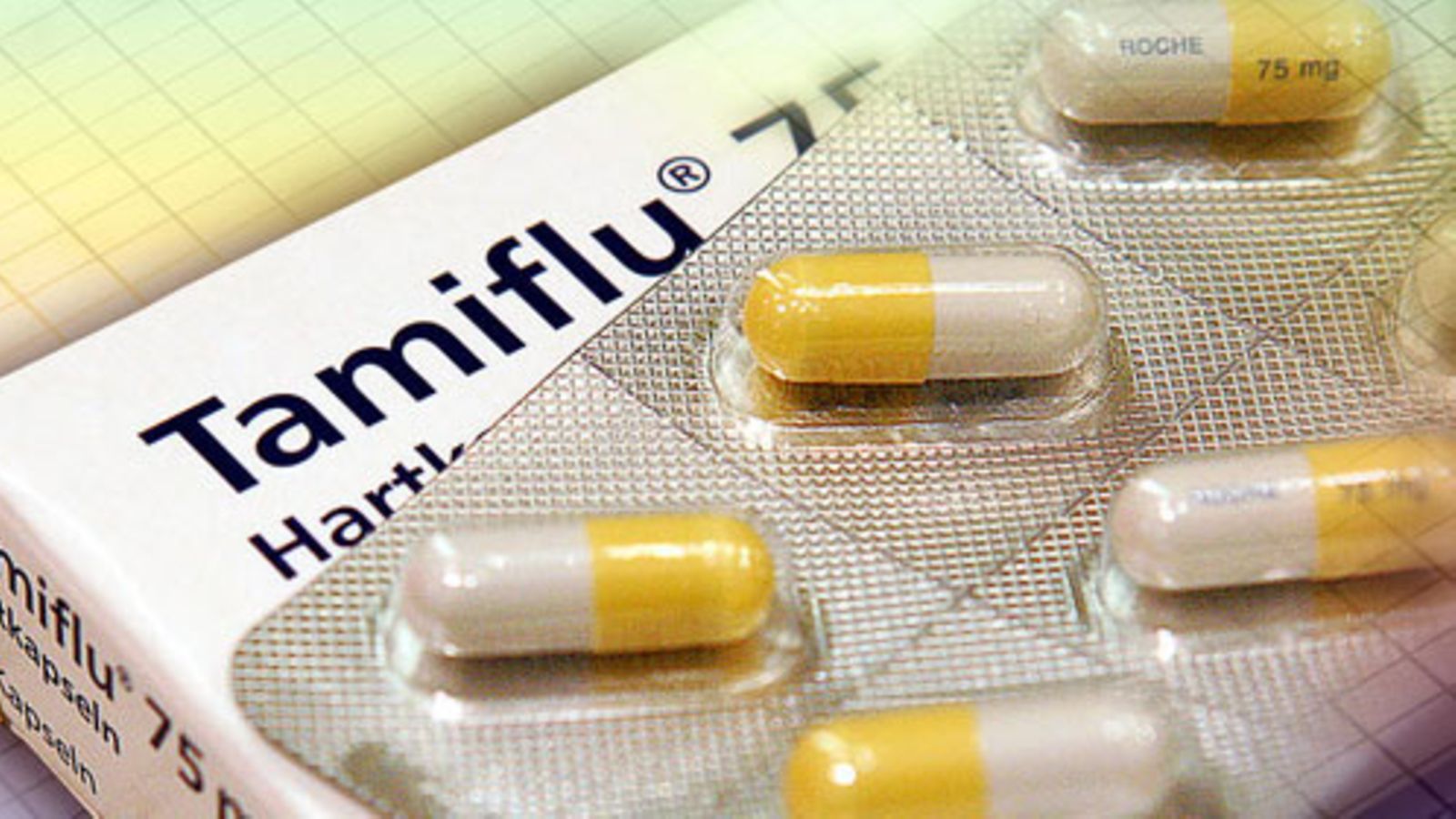 Tamiflu-influenssalääke. Kuva: AP Graphics Bank